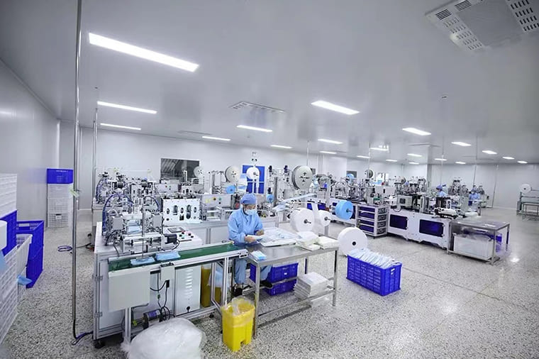 Medical supplies production line, medical factory