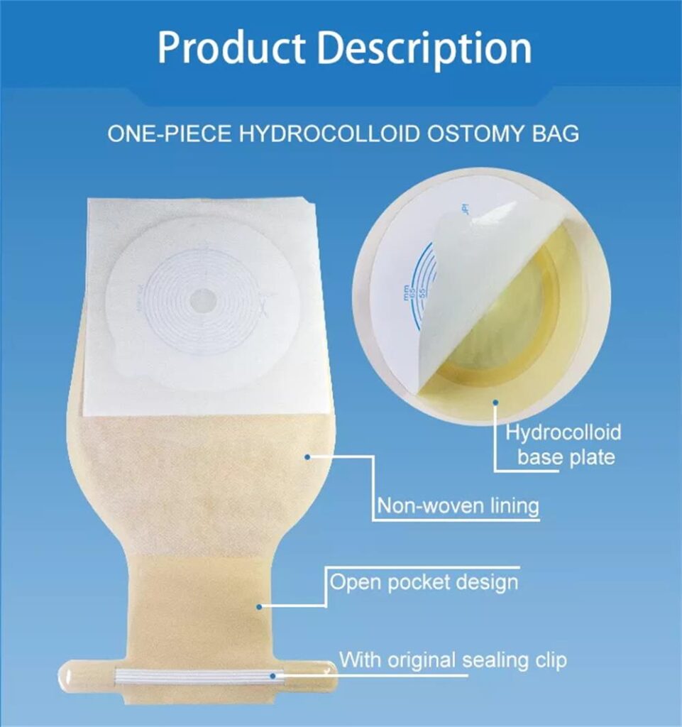 Trustworthy Ostomy Bag Colostomy Bag Supplier & Manufacturer