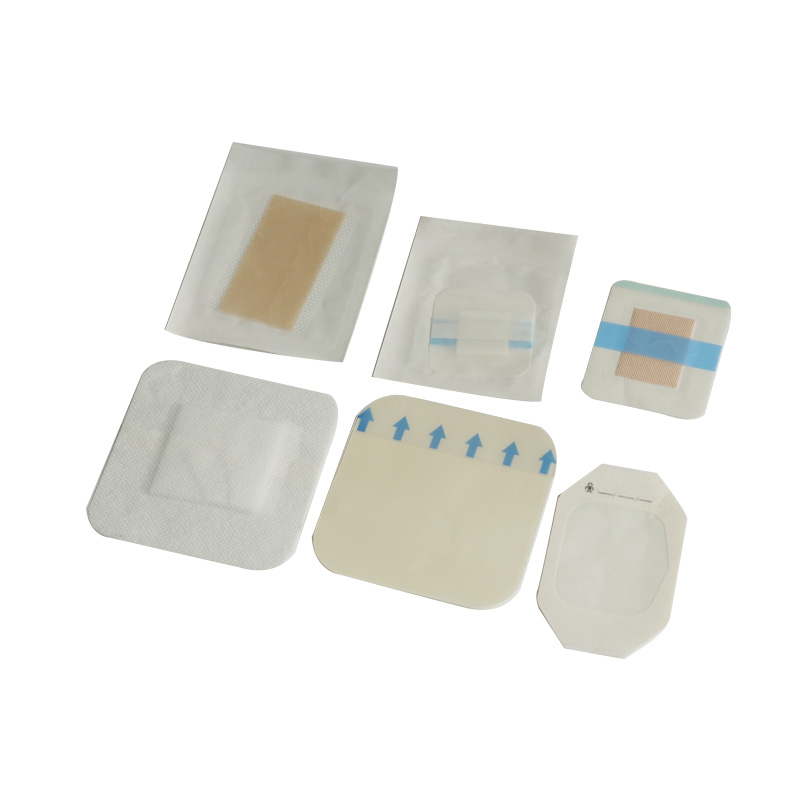 Multiple sizes and shapes wound dressing