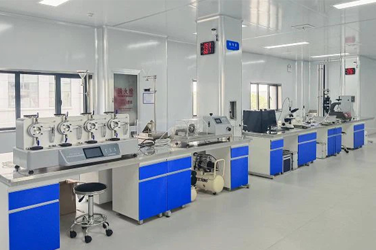 Medical consumables factory laboratory