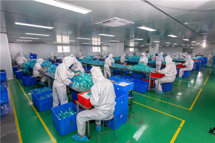 medical bandage factory