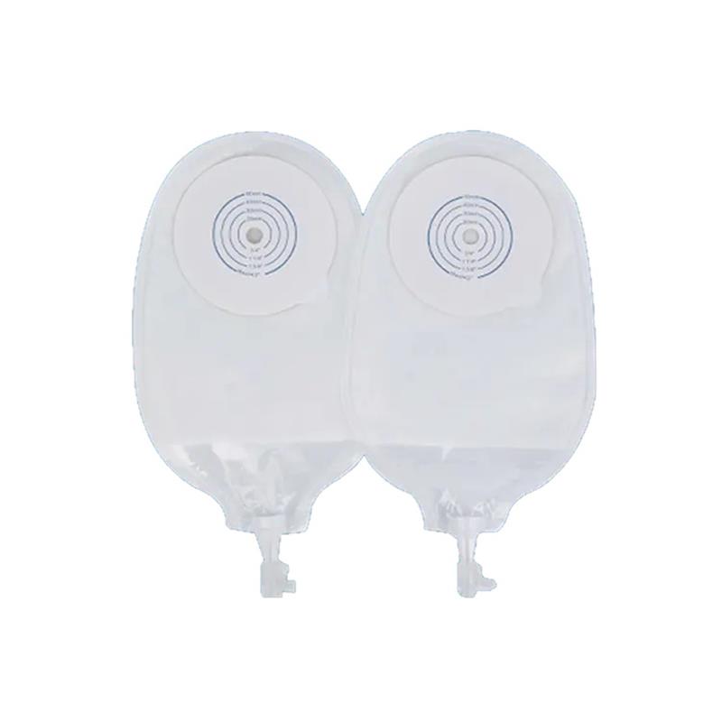 Ostomy Bag， white Colostomy Bag， Colostomy Pouch，Drainage Pouch