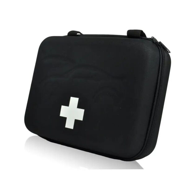 black First Aid Kit