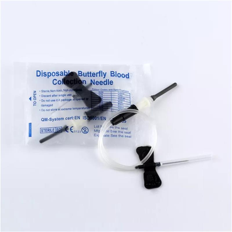Butterfly Blood Collection Needle with Individual packaging bag