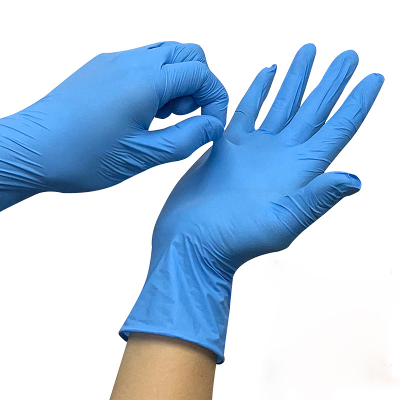 Synthetic Nitrile Gloves