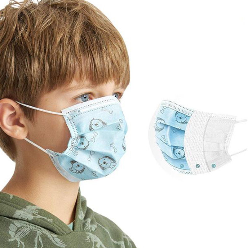 Disposable Face Mask For Kids/Non-Woven Children Face Mask