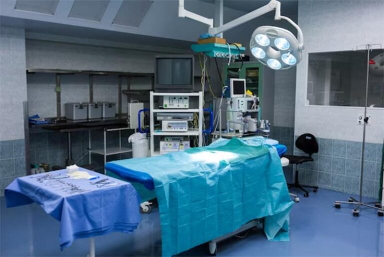 Common Medical Supplies Configuration in Operating Rooms