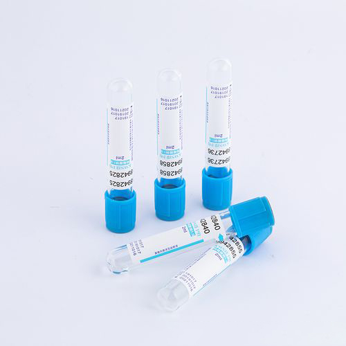 Light Blue Blood Collection Tube – Sodium Citrate Tube