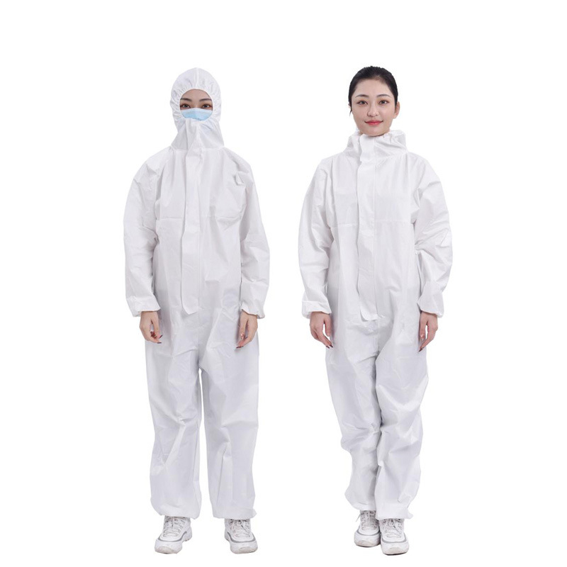 Disposable SF Protective Coverall (PP+PE)