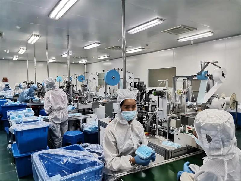 face mask factory