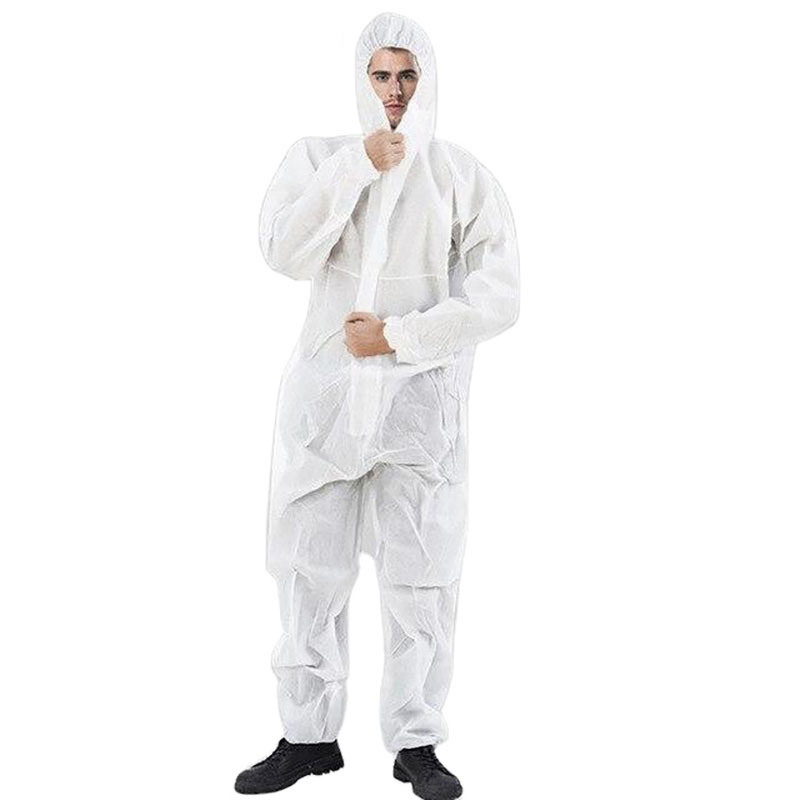 Disposable SF Protective Coverall (PP+PE)
