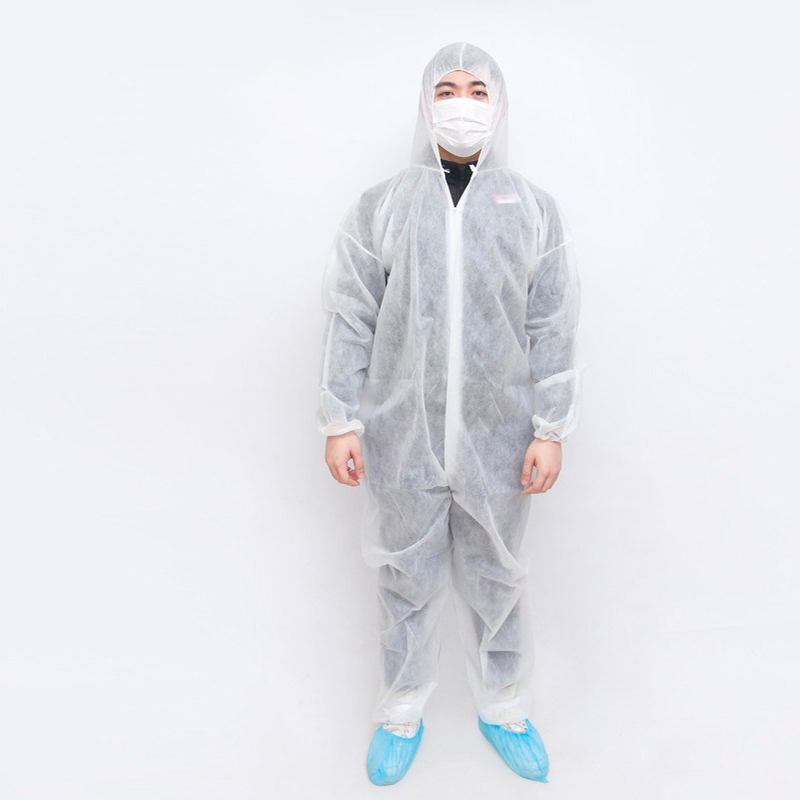 Disposable PP Protective Coverall