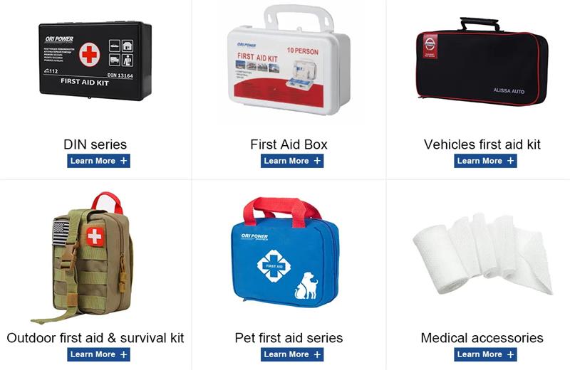 First Aid Kit, First Aid Box