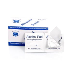 disposable alcohol pad