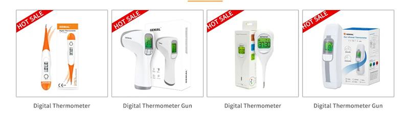 Electronic digital thermometer, ear thermometer, forehead thermometer, infrared thermometer