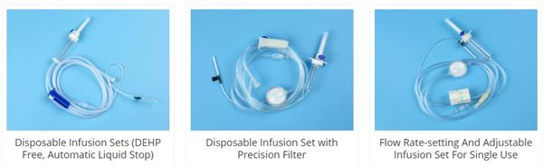 disposable Infusion set