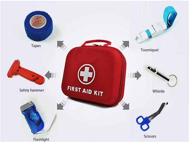What Should Be Included In A First Aid Kit?