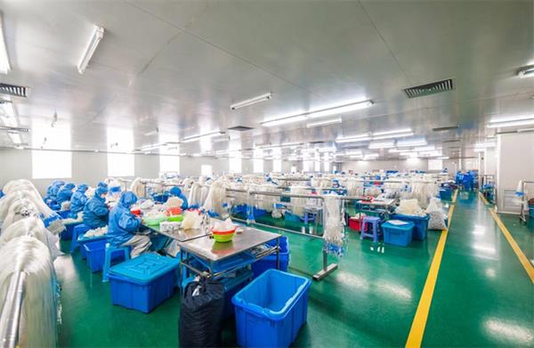 Medical consumables factory